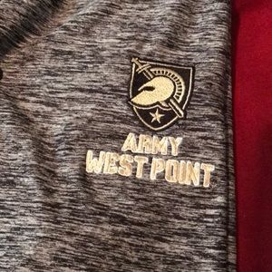 ARMY WEST POINT adult small dri fit material